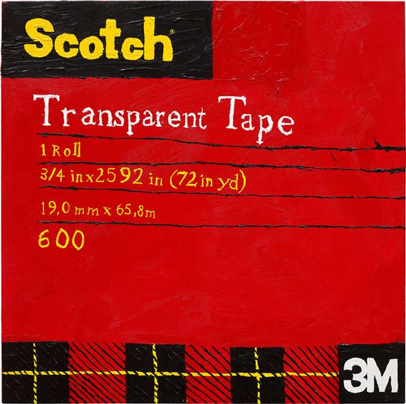 Scotch by Tom Sachs, Executed in 2011