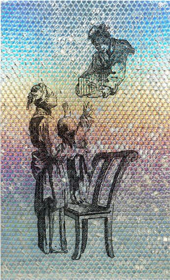 Child Reaching for Caged Bird - Oliver Laric