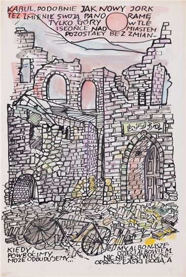 Teraz tu jak tam , 2004 by Andrzej Maziarski, 2004