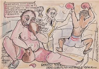 Andrzej Gołota , 2004 - Andrzej Maziarski