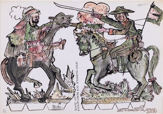 Wycinanka dla dorosłych , 2003 by Andrzej Maziarski, 2003