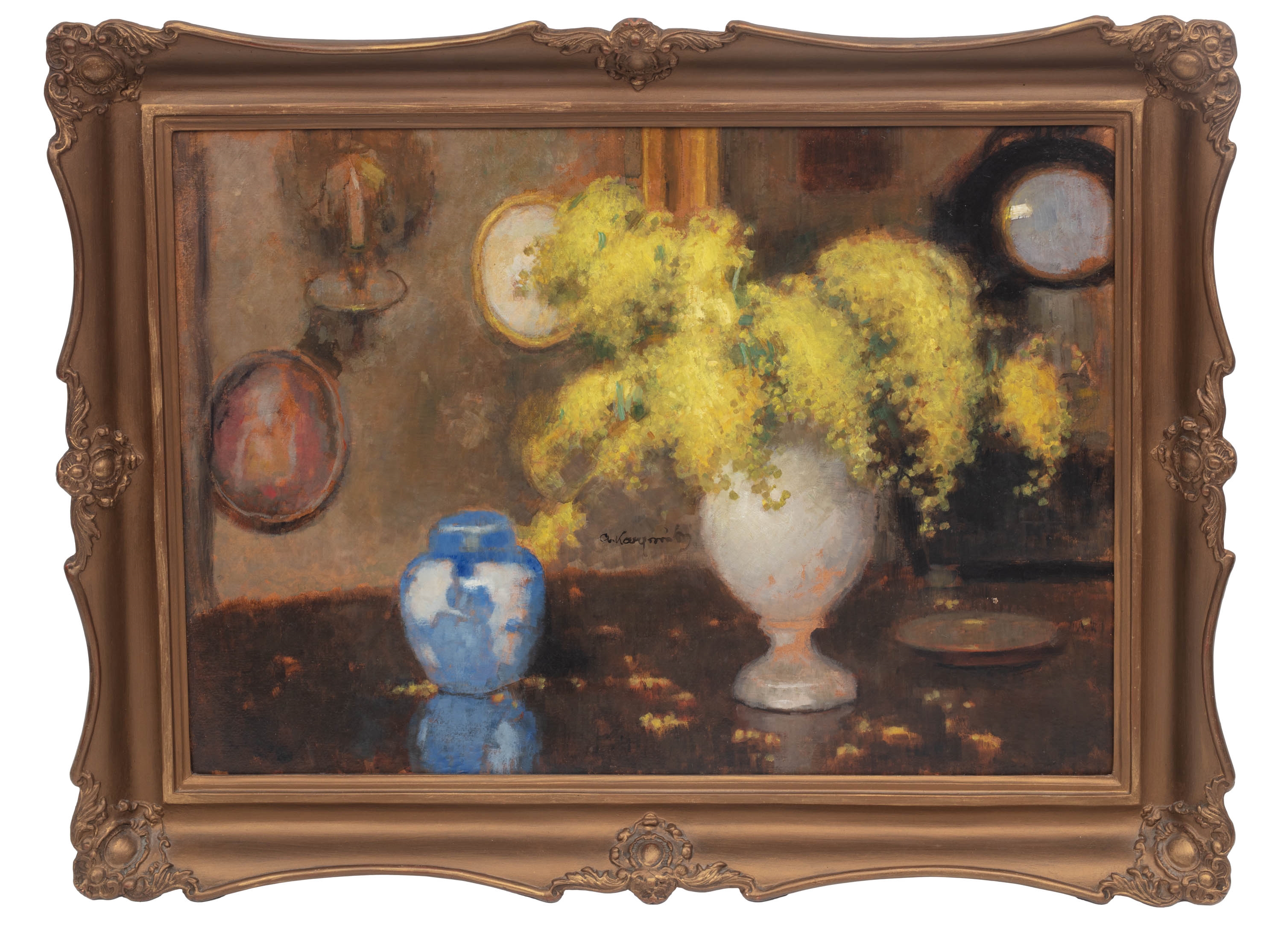 Alfons Karpiński | Mimozy | MutualArt