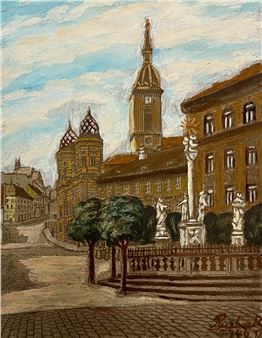 Rybné námestie - Jozef Ružbacký