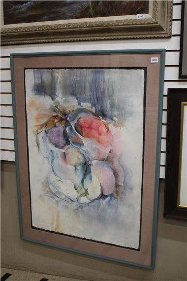 MAUREEN BAYLE WATERCOLOR ON PAPER - Maureen Bayle