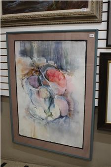 MAUREEN BAYLE WATERCOLOR ON PAPER - Maureen Bayle