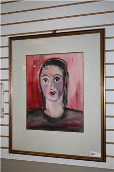 PORTRAIT OF A WOMAN - Max Oloff