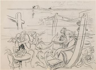 Louis M. Glackens: Pure Imagination - NSU Art Museum, Fort Lauderdale
