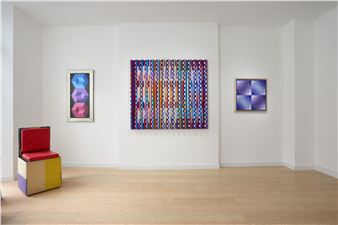 Vasarely/Agam: In Pursuit of Op - Omer Tiroche Gallery, London