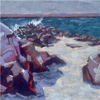 Shore Color - Noyes Gallery at Seaview Resort