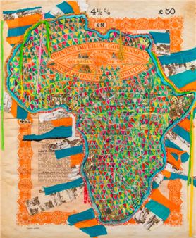 Hew Locke: Raw Materials - Almine Rech, Brussels