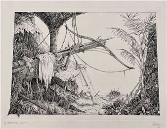 Arrival of reinforcements - Miguel Fraley