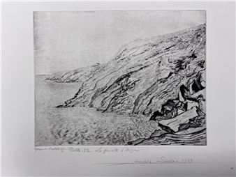 Belle Ile la pointe d'Arzic - François Soulas