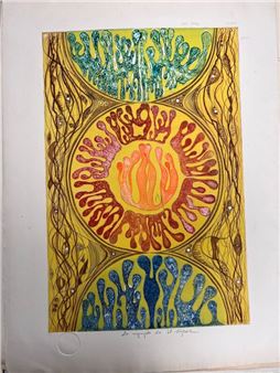 THE NYMPH OF SAINT TROPEZ - Ben Banay