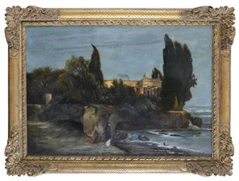 VILLA IN RIVA AL MARE - Hugo Grimm