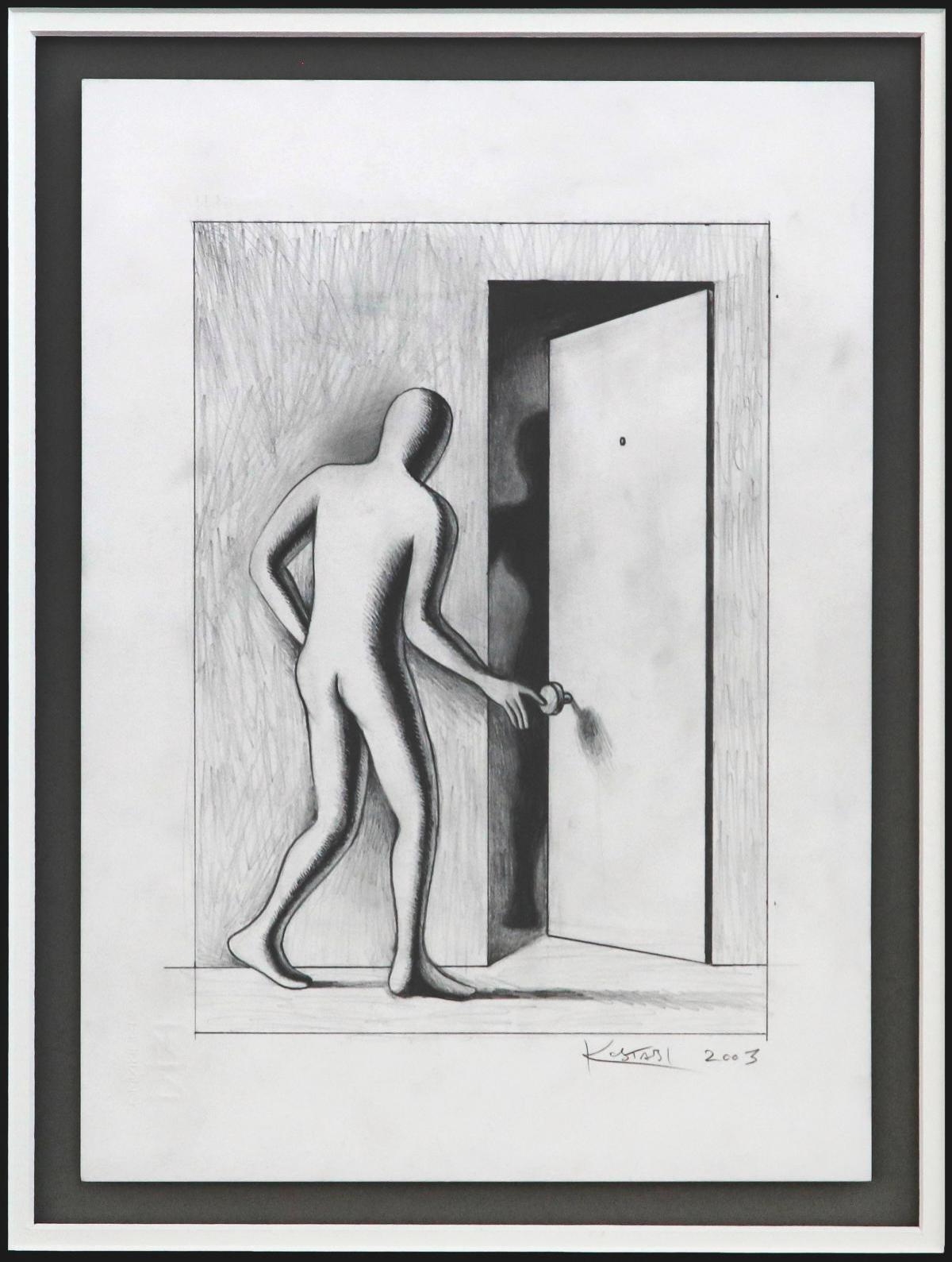 Mark Kostabi | Prelude to Ecstasy | MutualArt