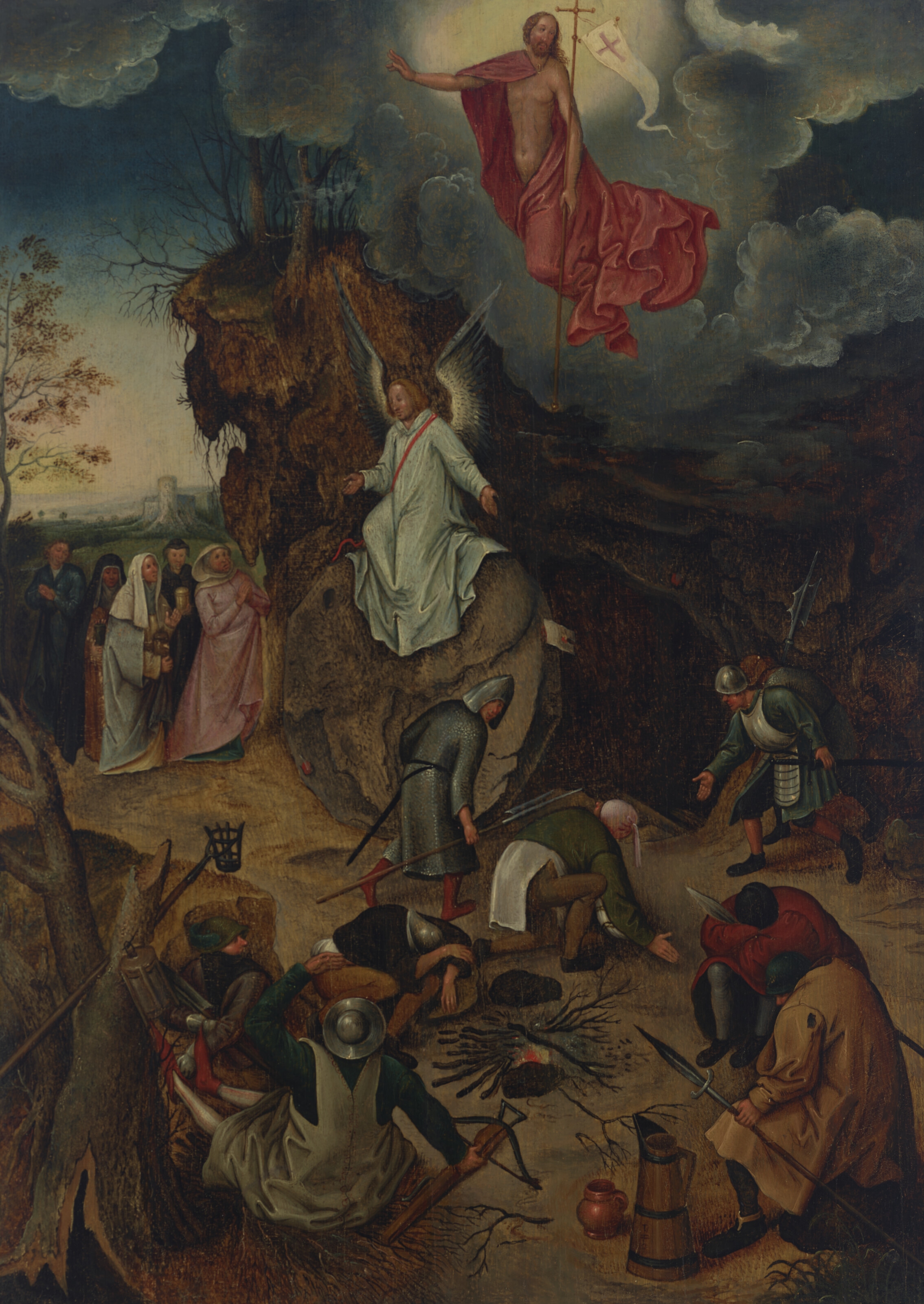 The Resurrection - Pieter Brueghel the Younger