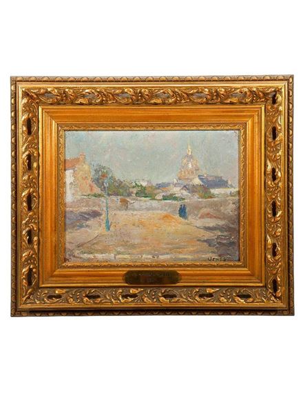 View of Paris. by Stephen Thomas