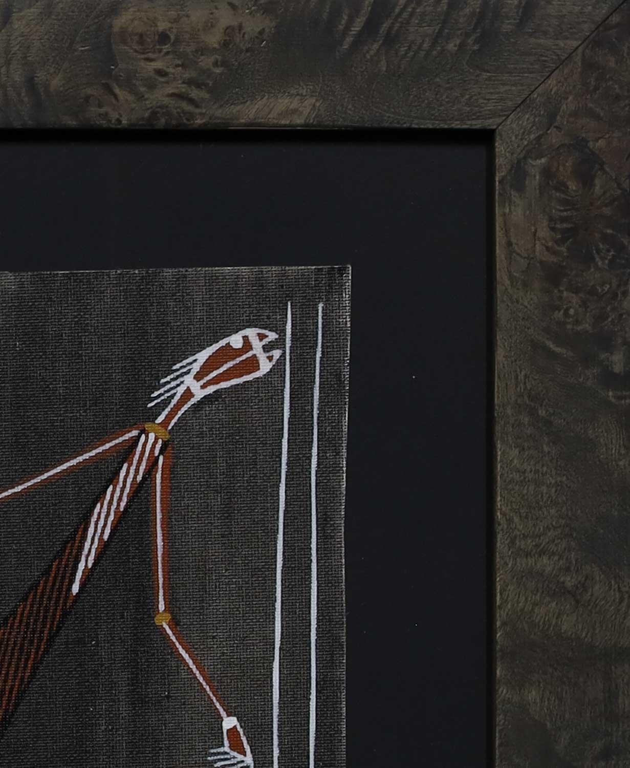 Artwork by Methuselah Wurrkidj, untitled, Made of Acrylic paint on canvas