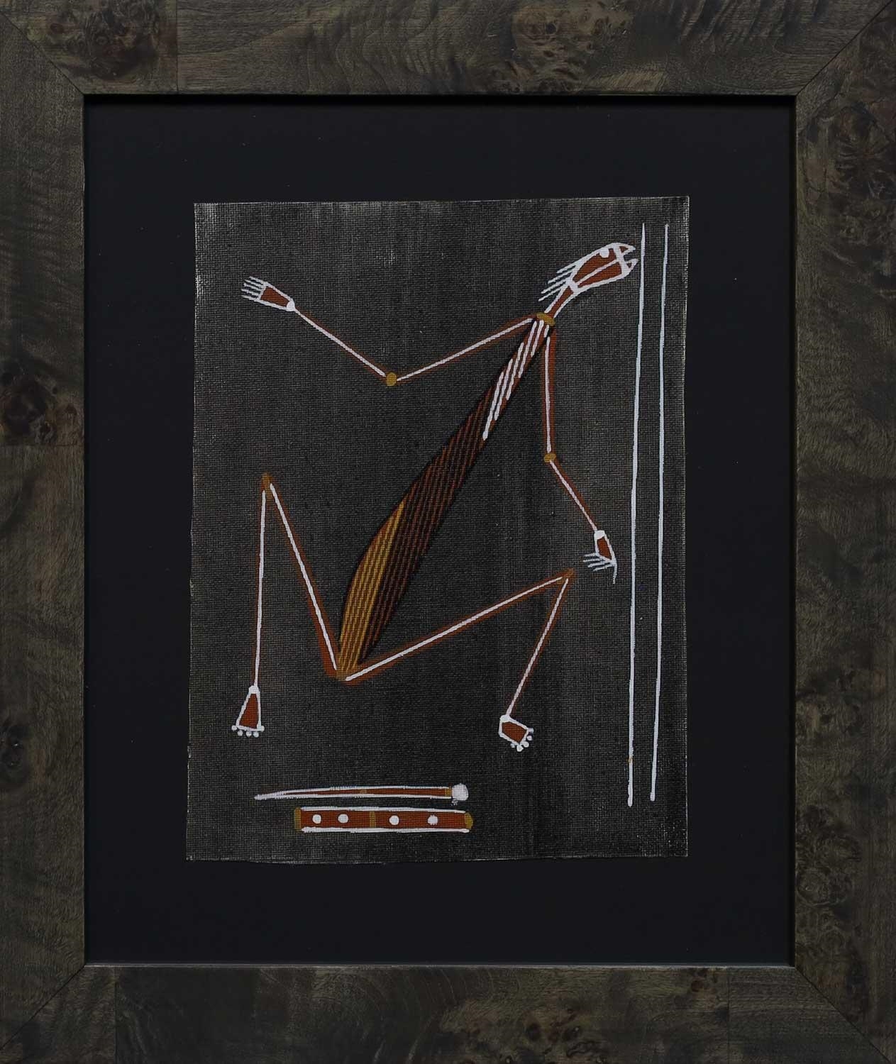 Artwork by Methuselah Wurrkidj, untitled, Made of Acrylic paint on canvas