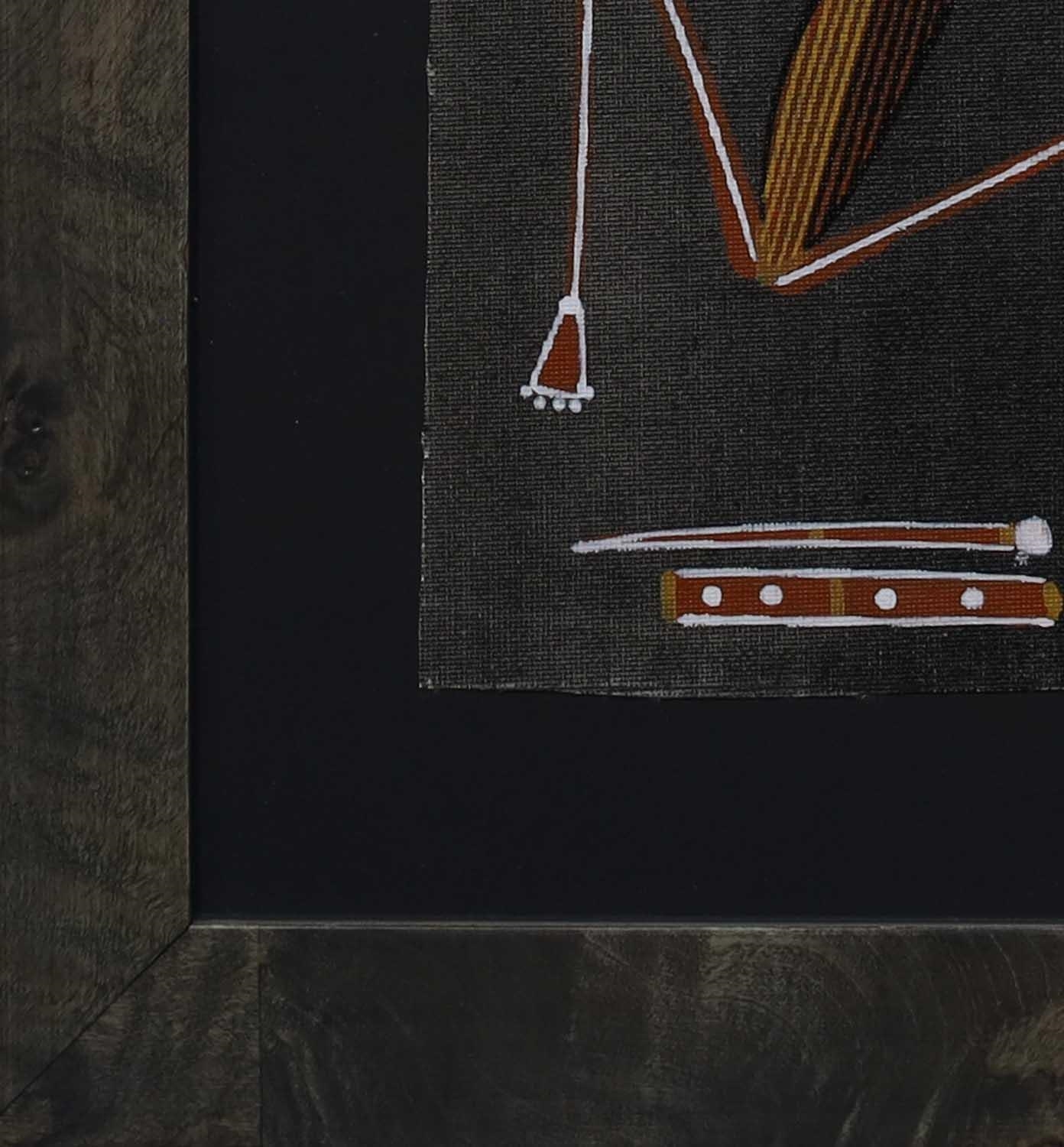 Artwork by Methuselah Wurrkidj, untitled, Made of Acrylic paint on canvas