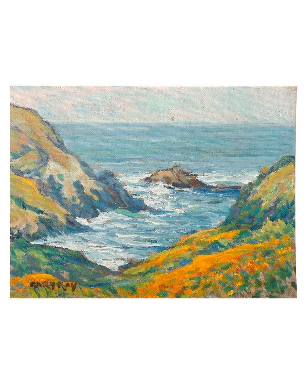 Gary Ray | Seascape | MutualArt