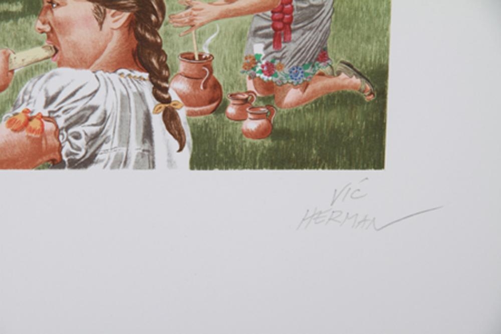 Vic Herman | TORTILLAS ARE THE STAFF OF LIFE (1979) | MutualArt