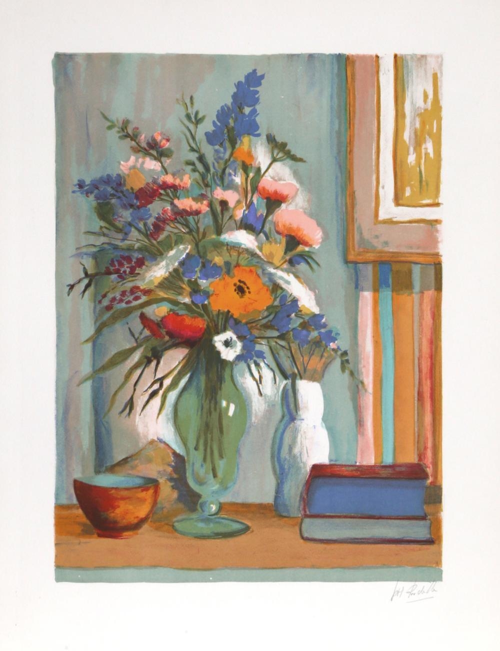Pierre-Marie Rudelle | FLOWER VASE (Circa 1975) | MutualArt
