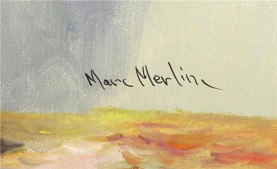 Marc Merlin | SUNDAY FLOWERS (Circa 1960) | MutualArt