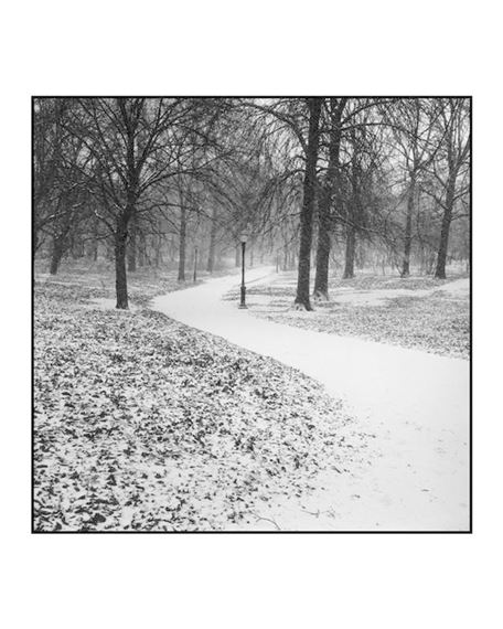 WINTER TRAIL by Robert Gambee, circa 2013