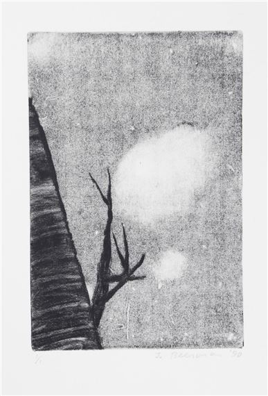 John Beerman | BRANCHES AND SKY (1990) | MutualArt