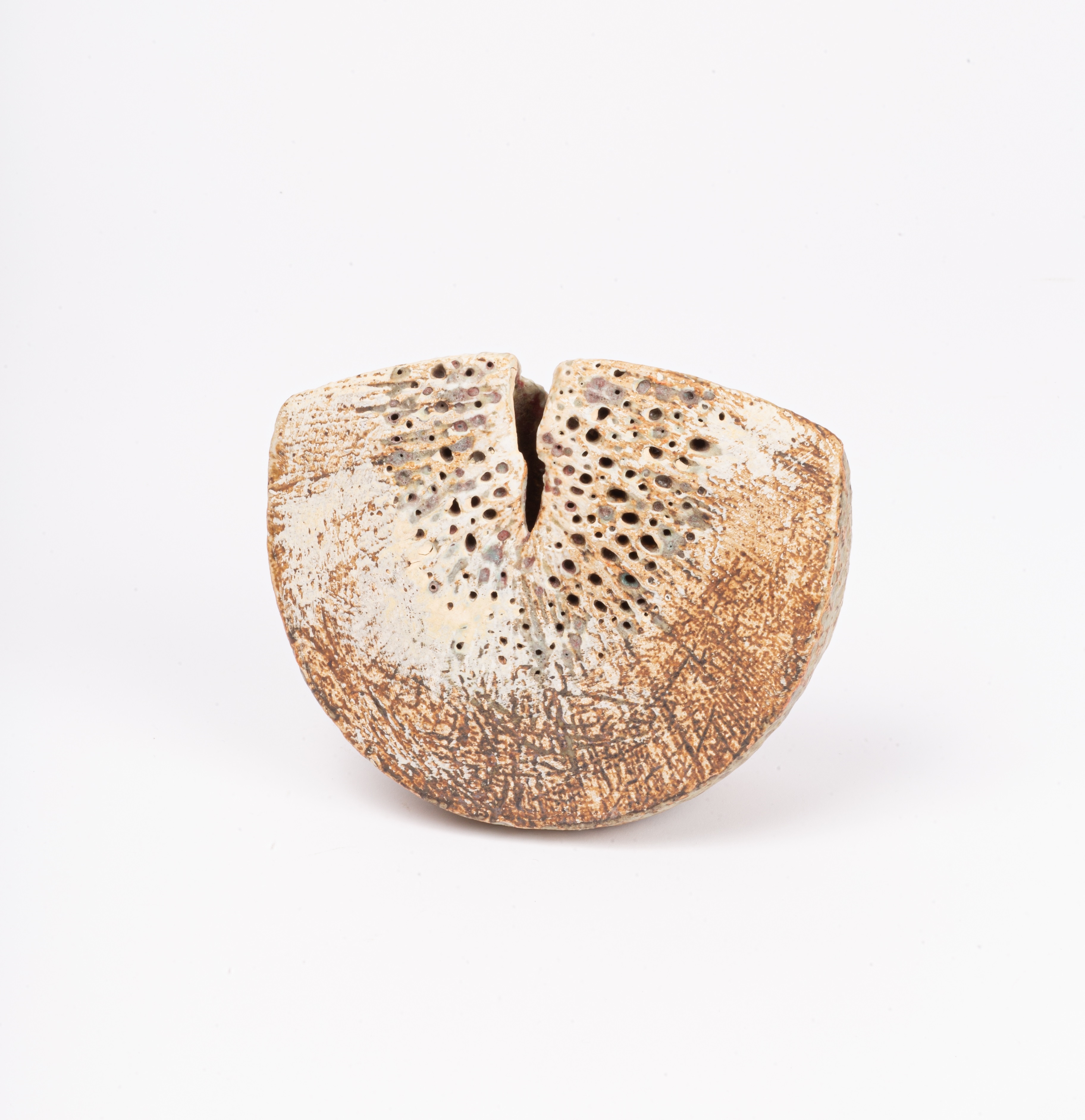 Alan Wallwork | a stoneware wedge form | MutualArt