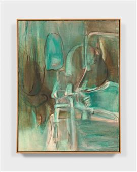 Zoe Longfield: Paintings & Works on Paper 1948-1950 - Van Doren Waxter