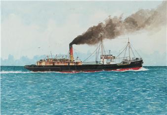 COAL BOAT CRAIGOLIVE - David Donnan