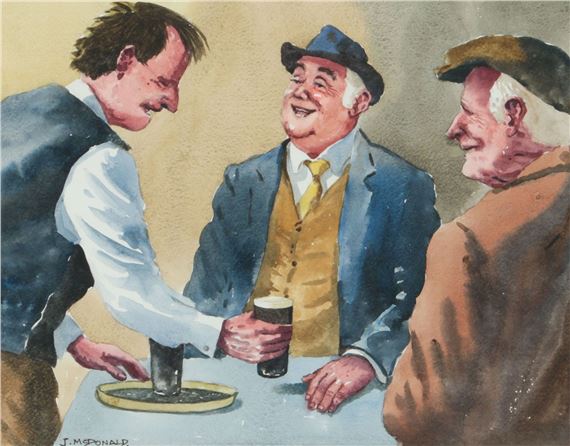A PINT OF STOUT by James McDonald