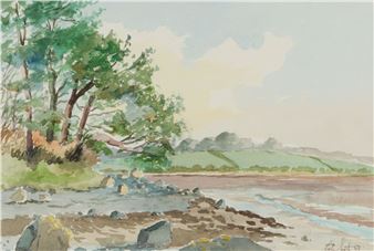 LOOKING TO CROSS ISLAND - Colin Smyth