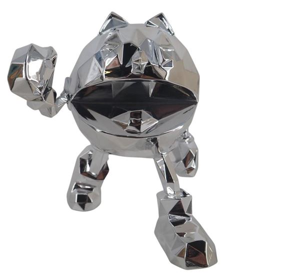 Richard Orlinski | Pac-Man (Silver edition) | MutualArt