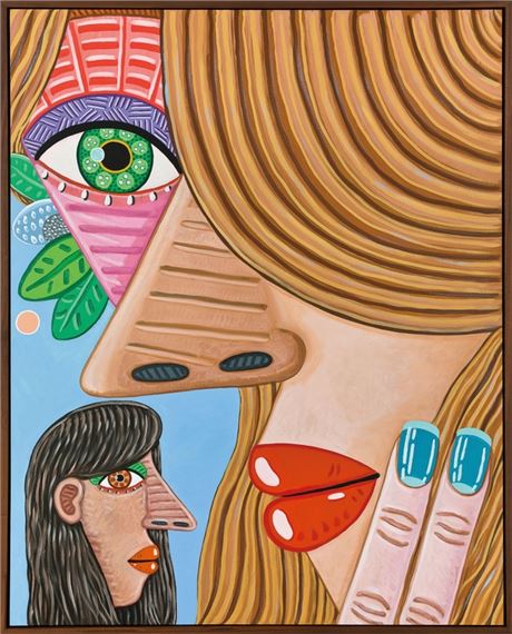 Almost Gone by Brian Calvin, 2021