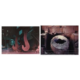 2 Patricia Bazelon Industrial Photographs - Patricia Bazelon