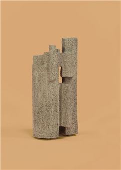 Tower sculpture In... - Lot - Annick Vandecappelle
