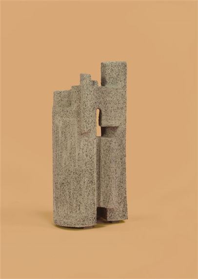 Tower sculpture In... - Lot by Annick Vandecappelle, 2022
