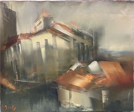 "City View" by Georgeta Grabovschi