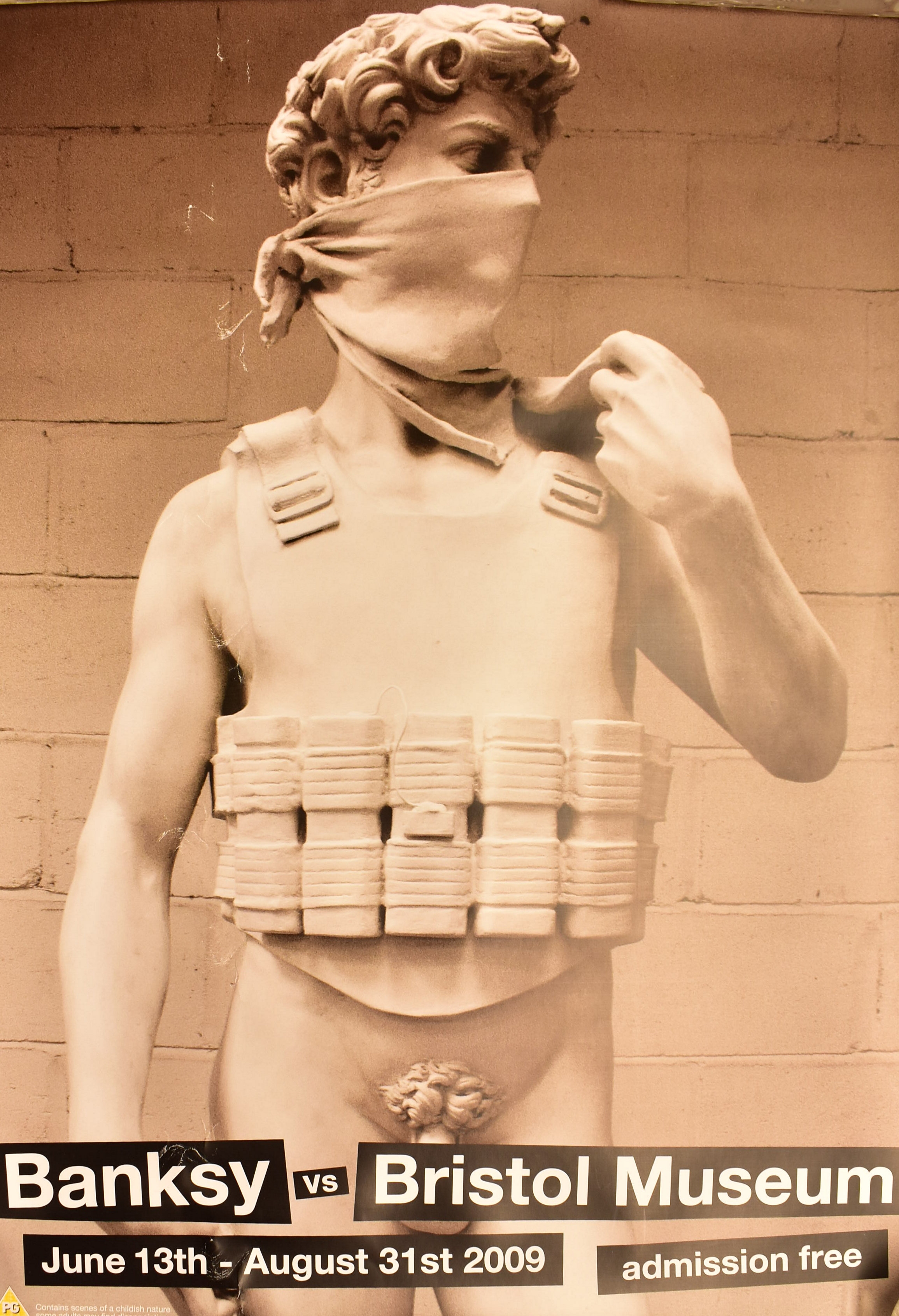 Banksy | Ku Klux Klan Hanging (2009) | MutualArt