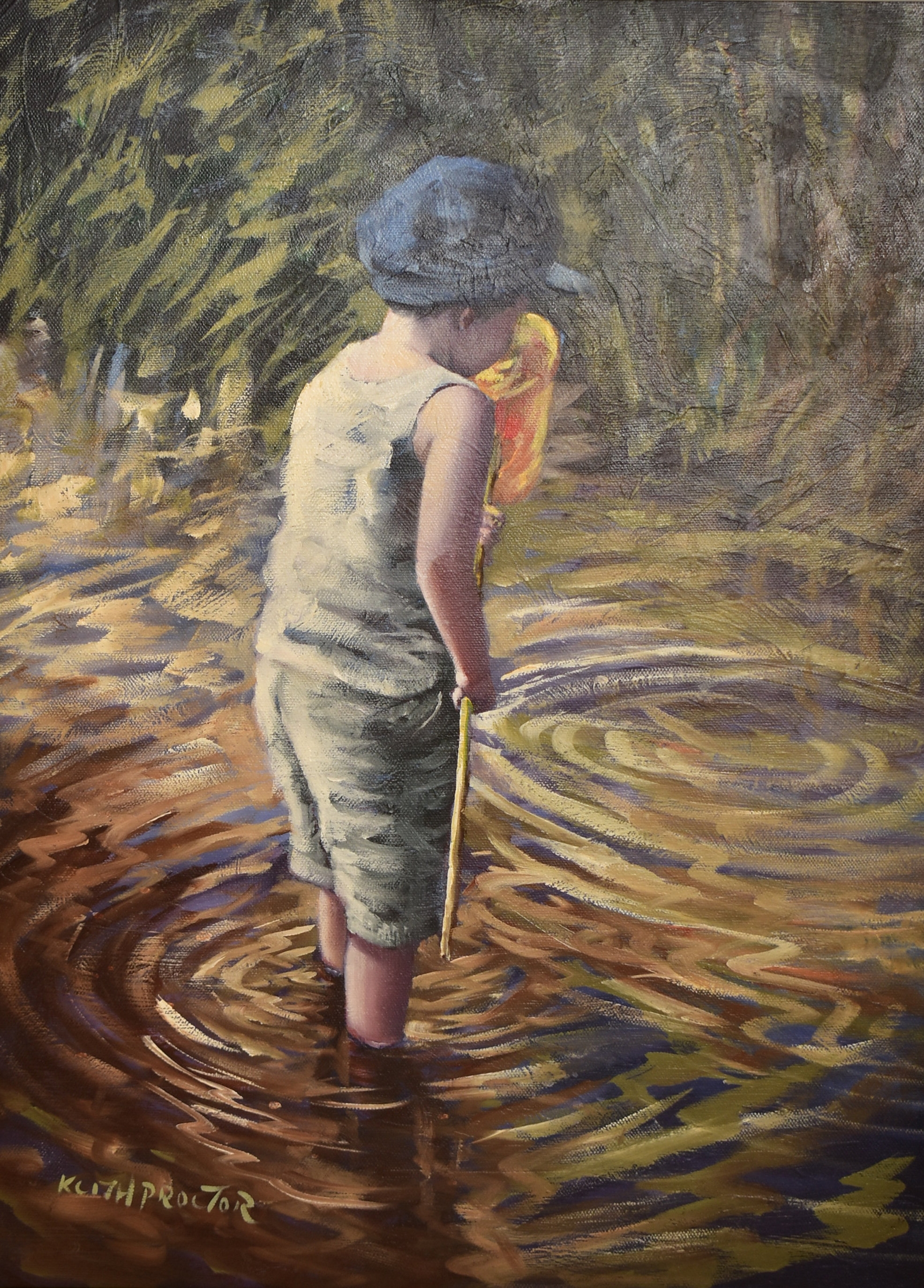 Keith Proctor | DOWN BY THE RIVER - 2012 (2012) | MutualArt