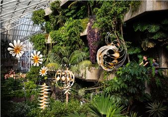 The Conservatory x Ranjani Shettar - Barbican Art Gallery