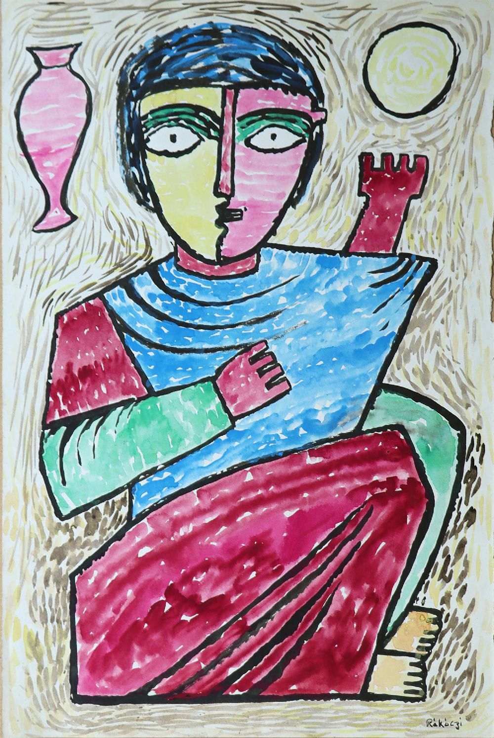 Basil Ivan Rakoczi | HIEROPHANT (1945) | MutualArt
