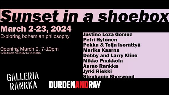 Sunset In A Shoebox - Durden and Ray