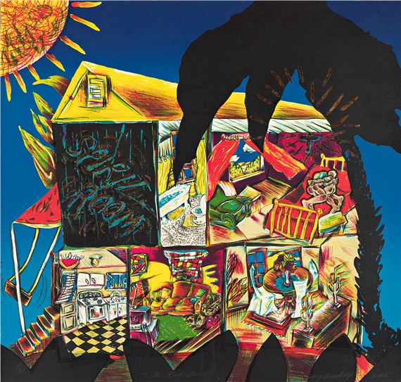 The Red Bed. by Margo Humphrey, 2005