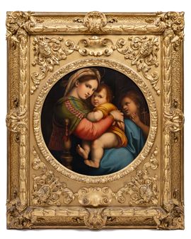 'The Madonna della Saggiola' - Adele Bassi