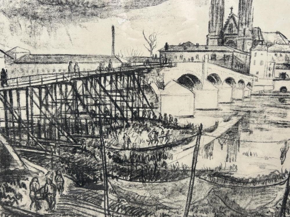Henry Varnum Poor | Henry Varnum Poor Lithograph | MutualArt