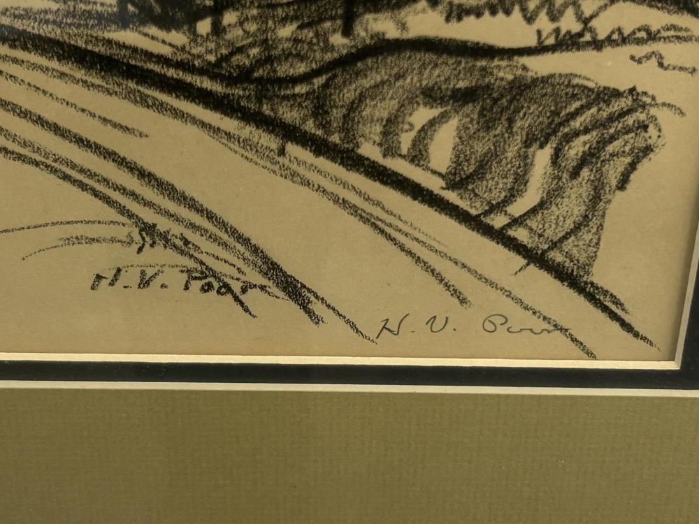 Henry Varnum Poor | Signed Henry Varnum Poor Lithograph | MutualArt